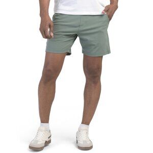 AVALANCHE Laurel Wreath Stretch Knit Shorts